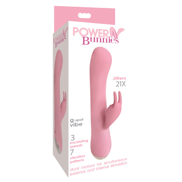 Power Bunnies Jitters 10X Light Pink