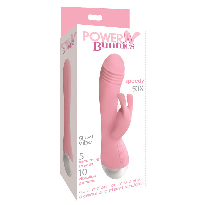 Power Bunnies Speedy  50X Light Pink