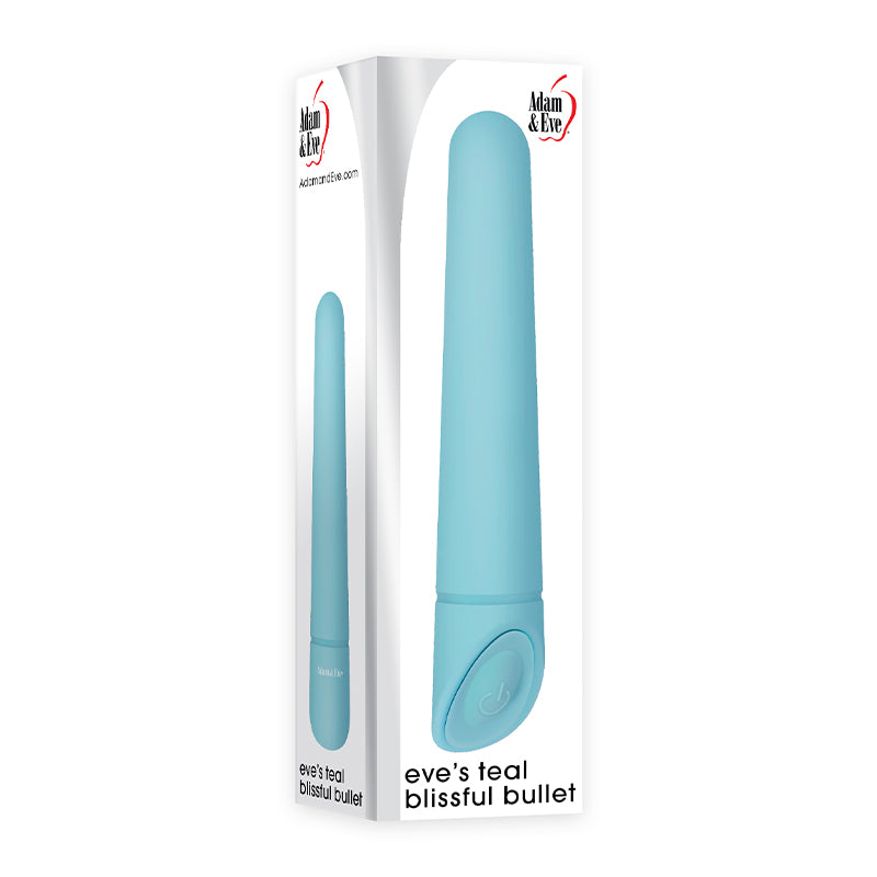 Adam & Eve Eve's Blissful Bullet Vibrator Teal