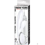 New York HeatUp Pleasure Massager White