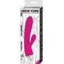 New York HeatUp Thumping Massager  Pink