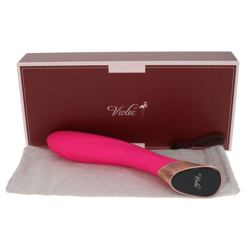 Fallen City Touch Panel G-Spot Vibrator in Fuchsia