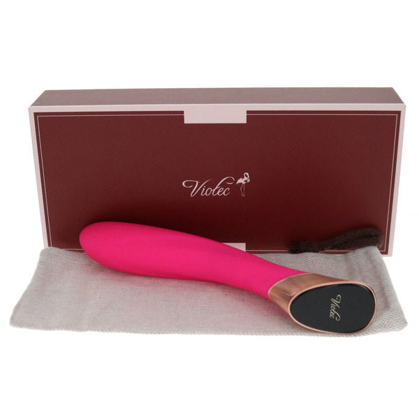 Fallen City Touch Panel G-Spot Vibrator in Fuchsia