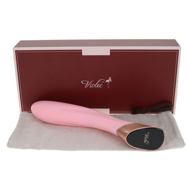 Fallen City Touch Panel G-Spot Vibrator in Pink