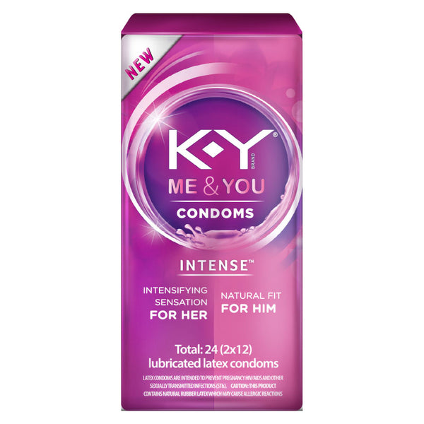 K-Y Intense Condom 24ct