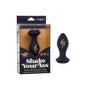 Naughty Bits Shake Your Ass Petite Vibrating Butt Plug