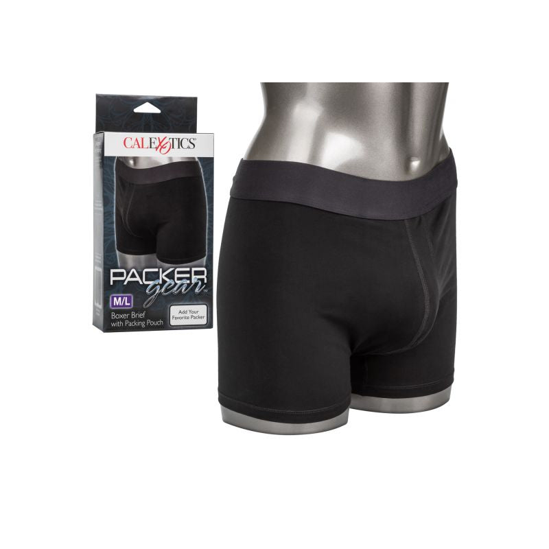 Packer Gear Boxer Brief with Packing Pouch M/L