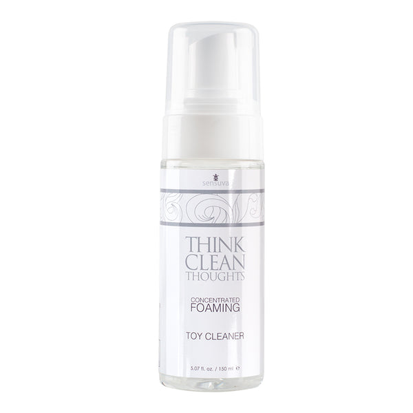 Sensuva Think Clean Thoughts Concentrated Foaming Cleaner  4.2 oz.