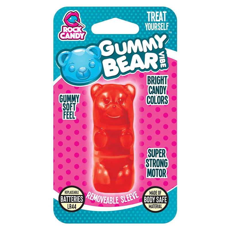 GUMMY BEAR VIBE - BLISTER  -  RED