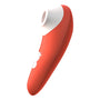 ROMP Switch Silicone Pleasure Air Clitoral Vibrator Orange
