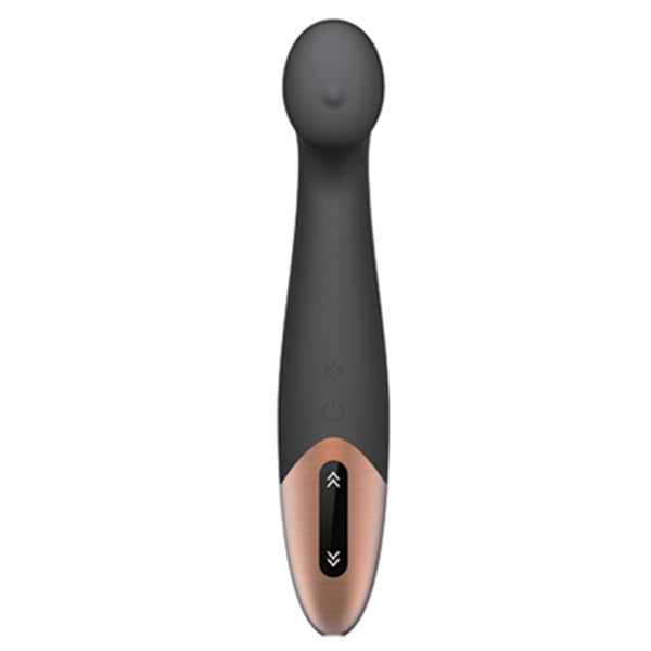 Tethys Touch Panel G-Spot Vibrator Black