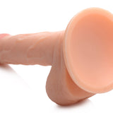 7.5 Inch Realistic Dildo with Balls - Royal Sins