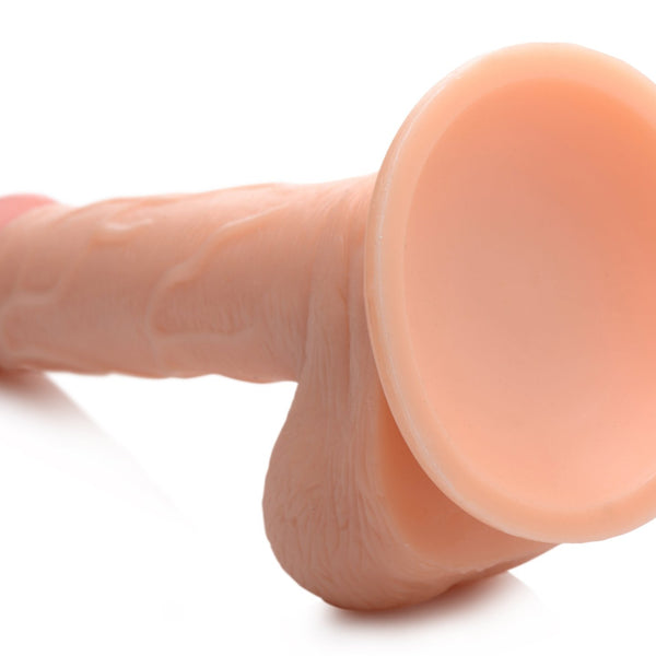 7.5 Inch Realistic Dildo with Balls - Royal Sins