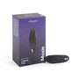 We-Vibe Moxie Rechargeable Remote-Controlled Silicone Wearable Clitoral Vibrator Satin Black