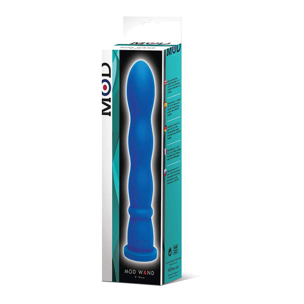 MOD Wand Silicone - Wave - Blue