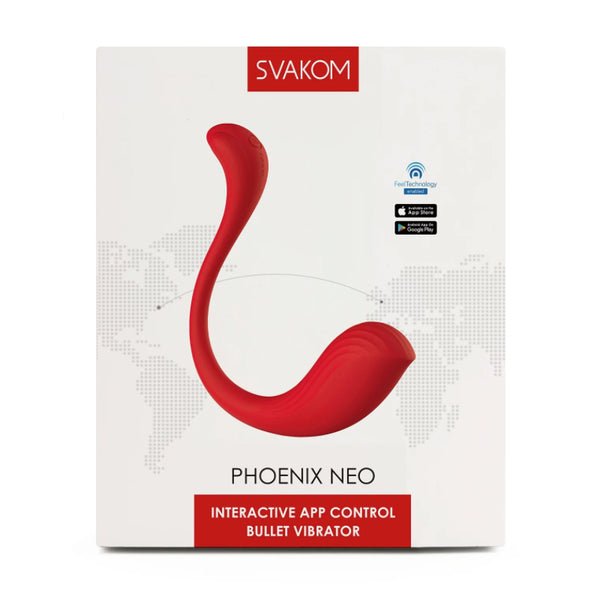 Phoenix Neo Interactive App-Controlled Bullet Vibrator