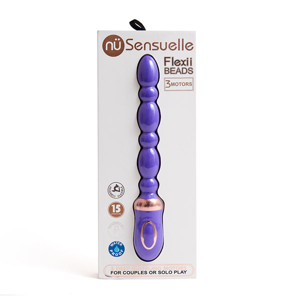 Nu Sensuelle Flexii Beads Rechargeable Ultra Violet