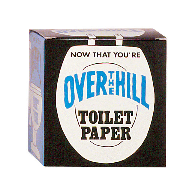 Over The Hill Toilet Paper
