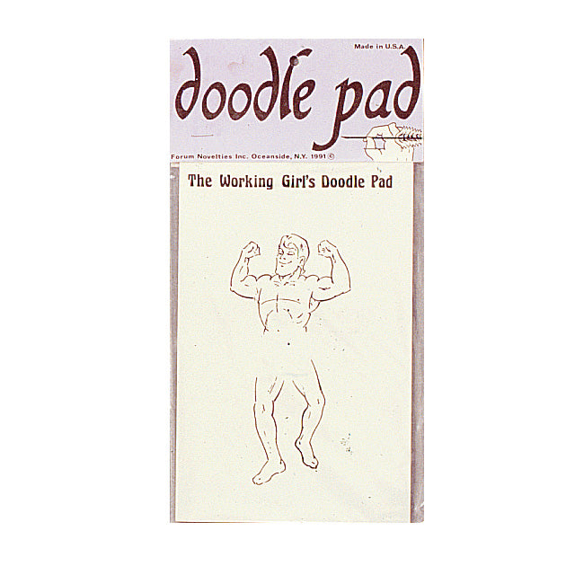Working Womans Doodle Pad (Male Body)