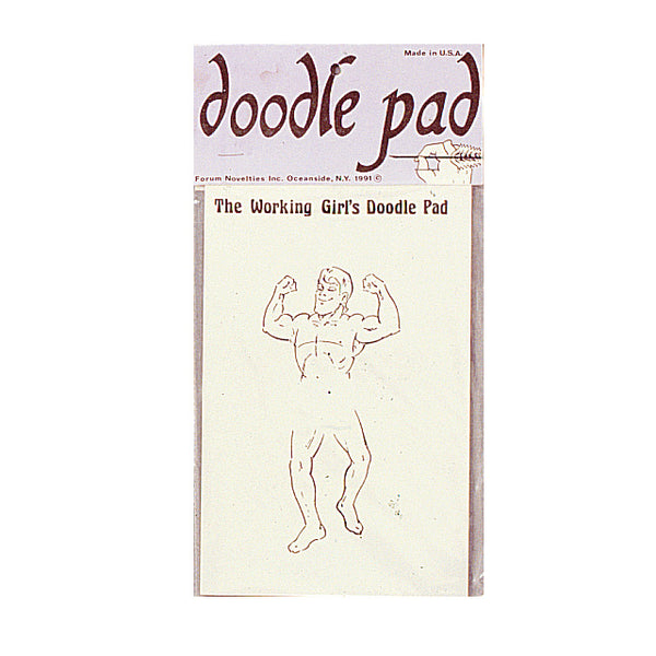 Working Womans Doodle Pad (Male Body)