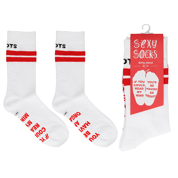 Shots Sexy Socks Dirty Mind S/M