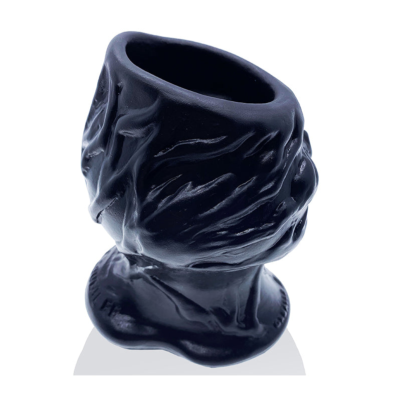 Oxballs Pighole Squeal FF Veiny Hollow Plug Black