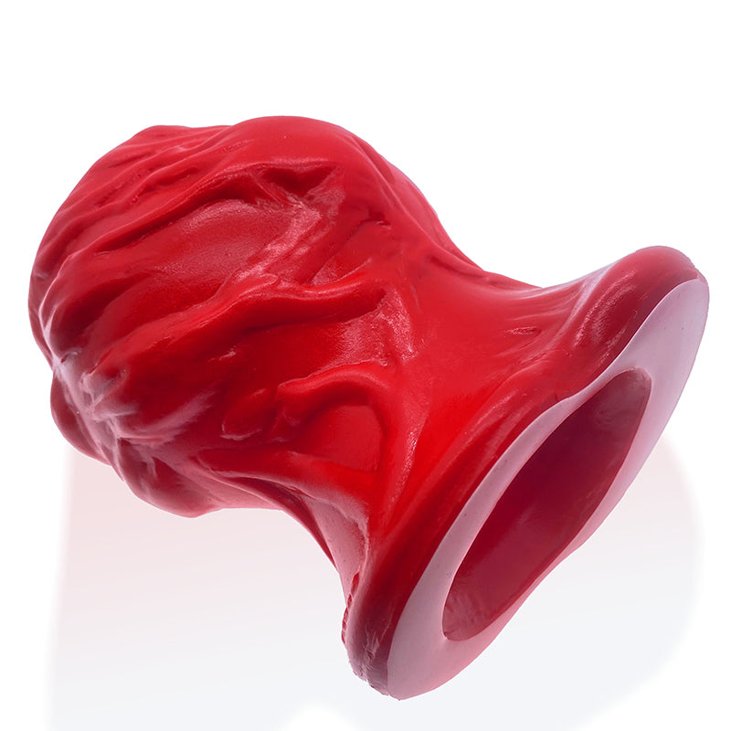 Oxballs Pighole Squeal FF Veiny Hollow Plug Red
