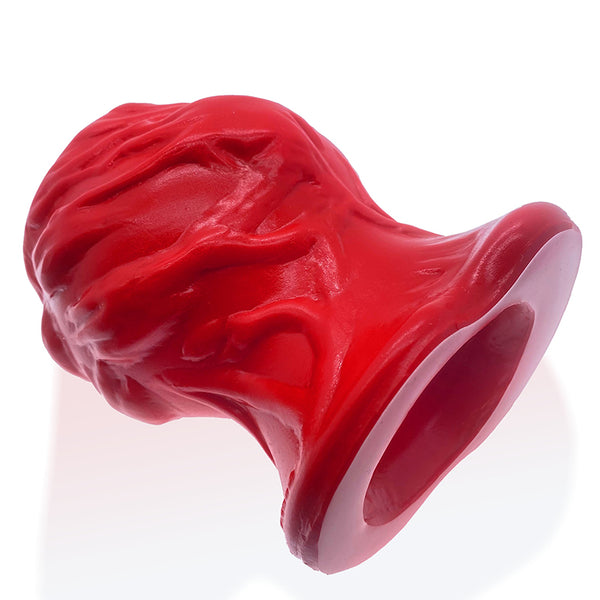 Oxballs Pighole Squeal FF Veiny Hollow Plug Red