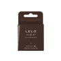 LELO HEX Respect XL Lubricated Latex Condoms 3-Pack