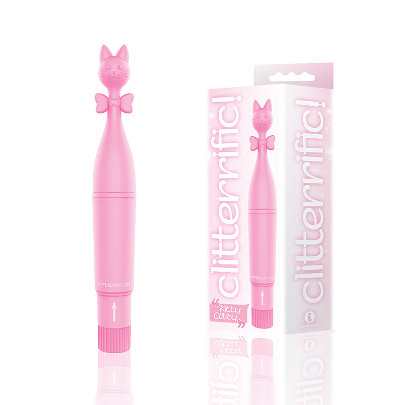 The 9's Clitterific! Kitty Clitty Clitoral Stimulator
