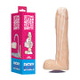 Shots S-Line Cum-Covered Dicky Soap With Balls Beige