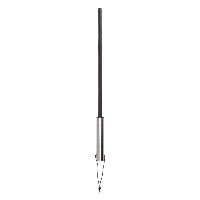 Teflon Impact Cane With Stainless Steel Handle