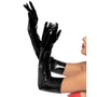Vinyl gloves Black Large