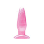 Tantus Bronco Anal Plug Bubble Gum Silicone Anal Plug