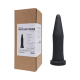 Tantus Inner Band Trainer Dildo Onyx BOX