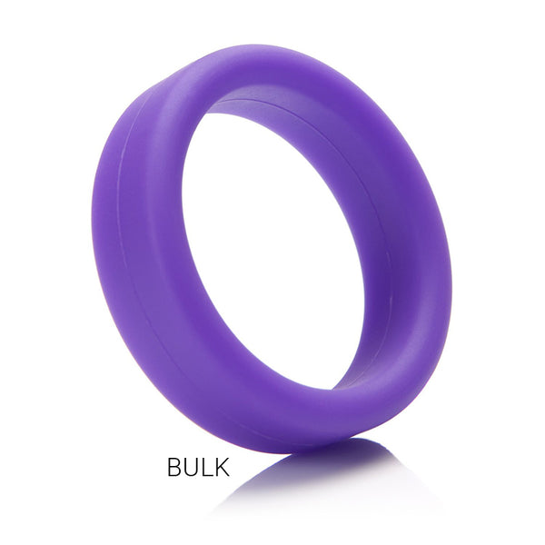 Tantus Super Soft C-Ring Purple (Bulk)