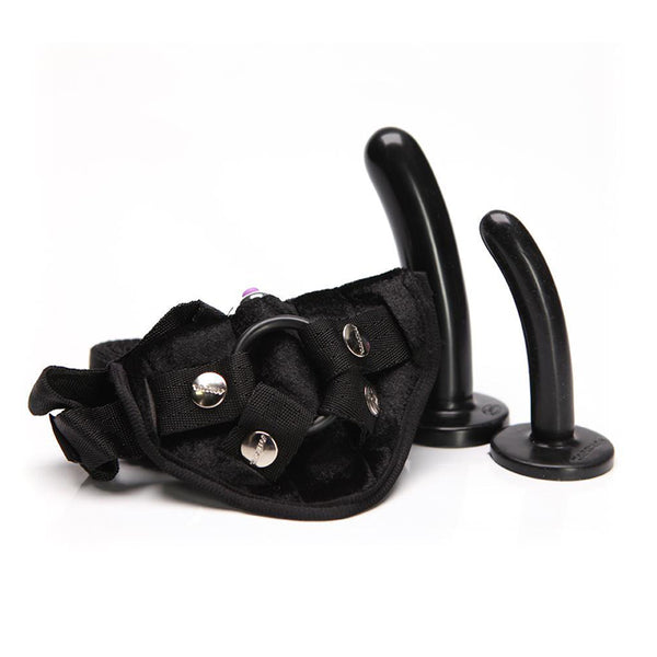 Tantus Bend Over Beginner Kit Black (Bag)