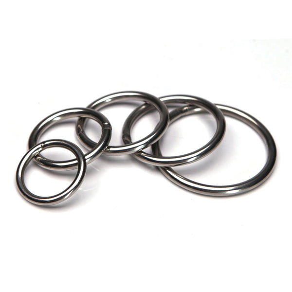 Tantus Stainless Steel Harness O-Ring Kit