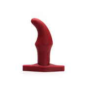 Tantus Wave Plug Anal Plug True Blood Red