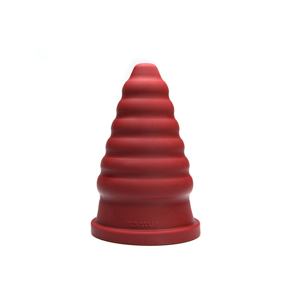 Tantus Snake Super Soft - True Blood Red