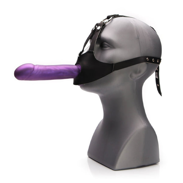 Tantus Leather Head Harness