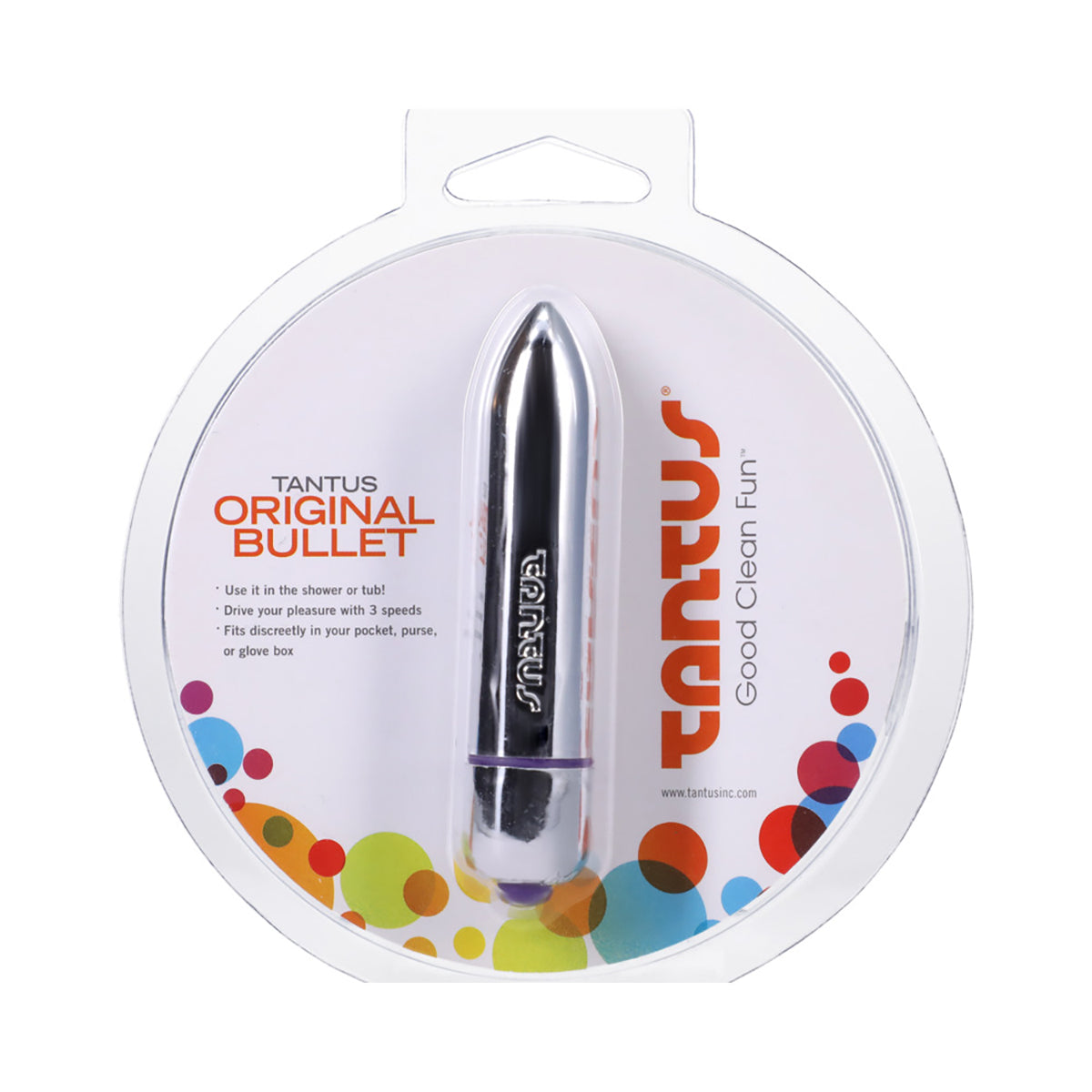 Tantus 3 Speed Original Bullet Vibr CLAM