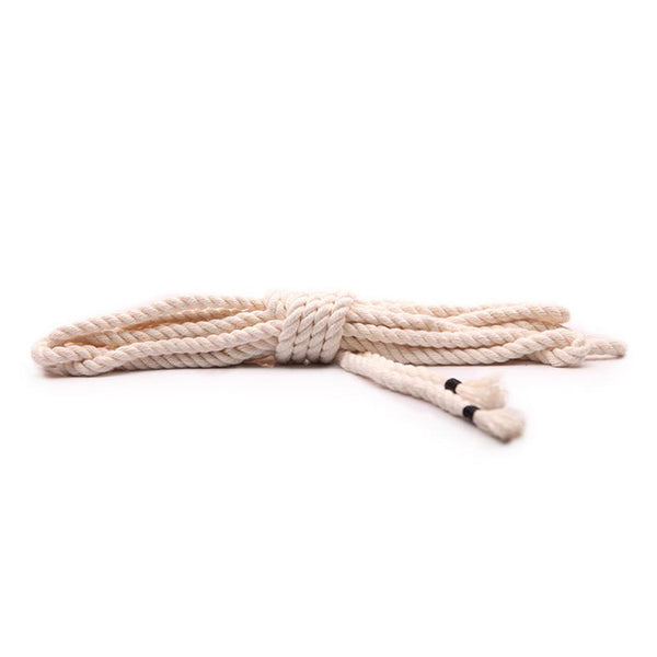 Tantus Bamboo Rope 15 ft. Natural