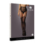Shots Le Desir High-Waist Garter belt Stockings Black O/S