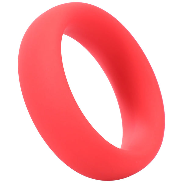 Tantus Intermediate C Ring 1.9in Crimson