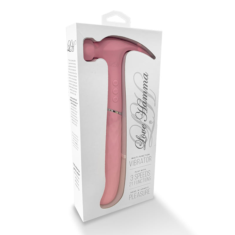 Love Hamma Pink Angle Vibrator