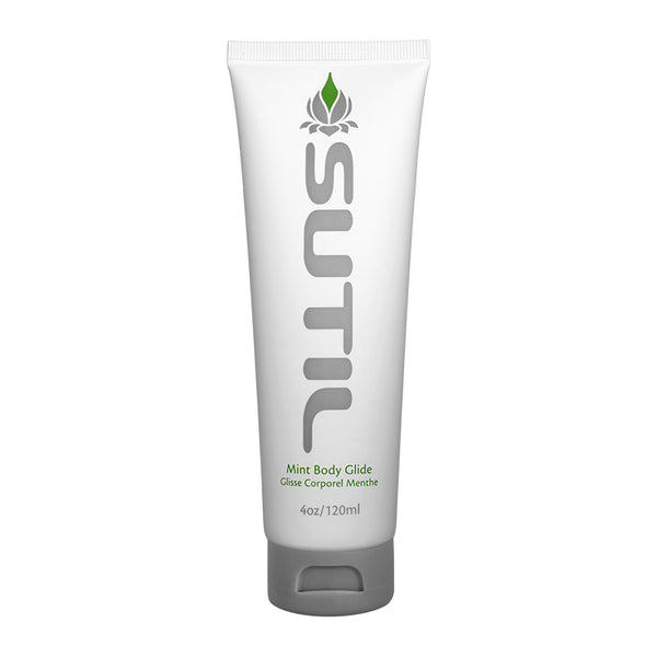 Sutil Mint Flavored Water-Based Lube 4oz/120 ml