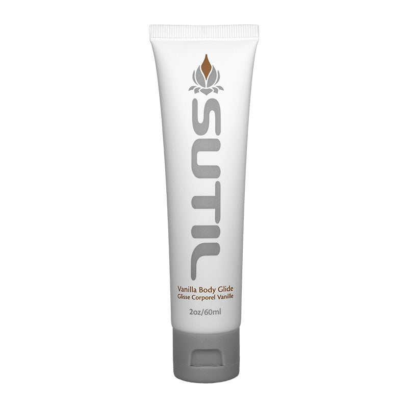 Sutil Vanilla Flavored Water-Based Lube 2.02oz/60 ml