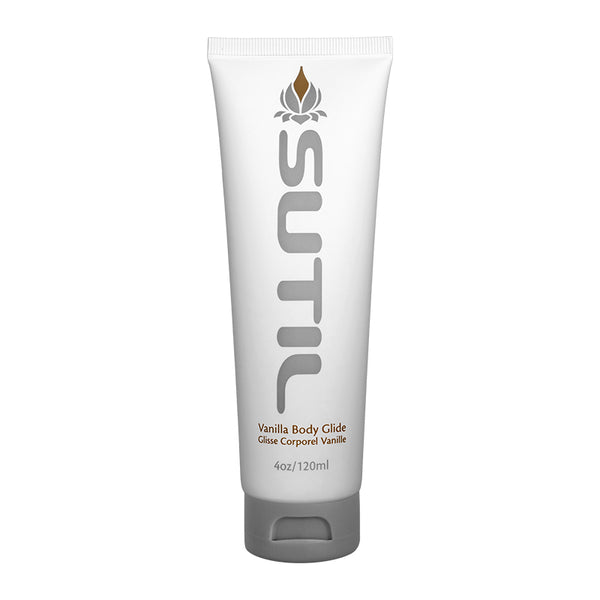 Sutil Vanilla Flavored Water-Based Lube 4.05oz/120 ml