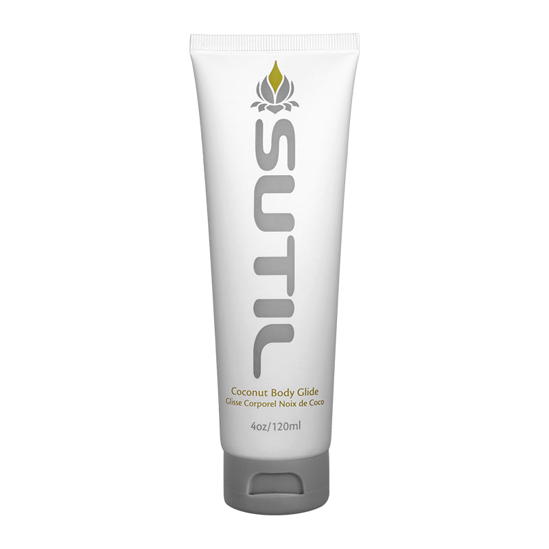 Sutil Coconut Flavored Water-Based Lube 4.05oz/120 ml